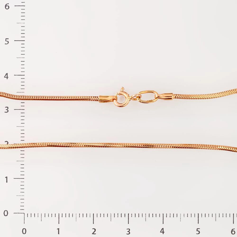 Браслет из красного золота 585 пробы