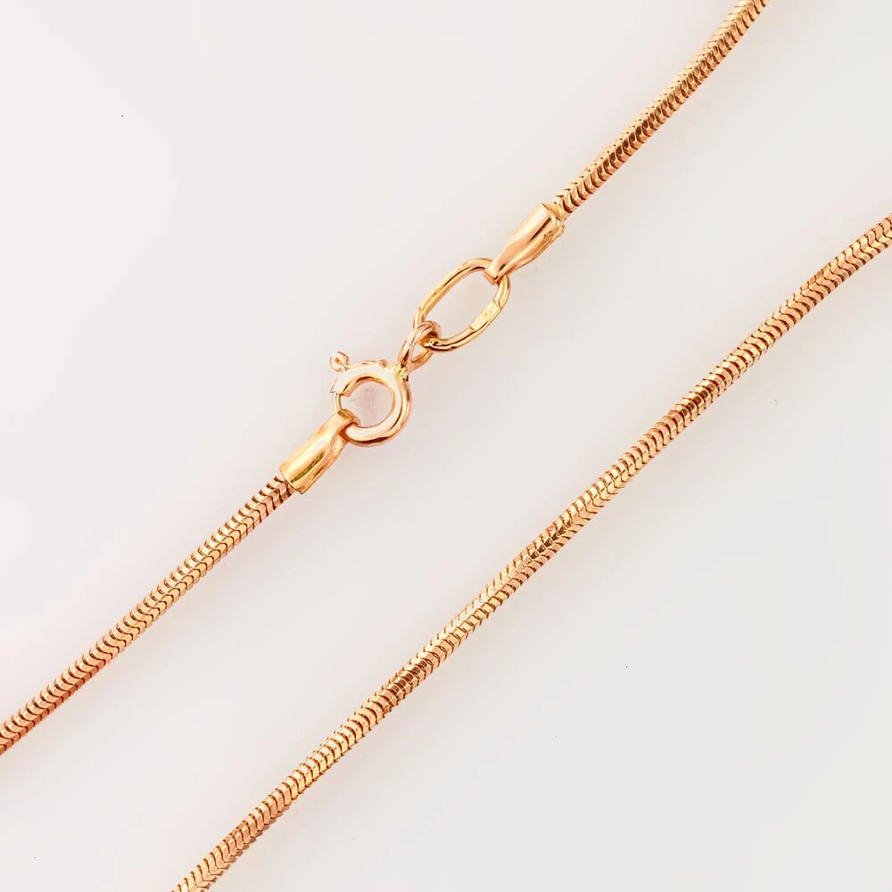 Браслет из красного золота 585 пробы