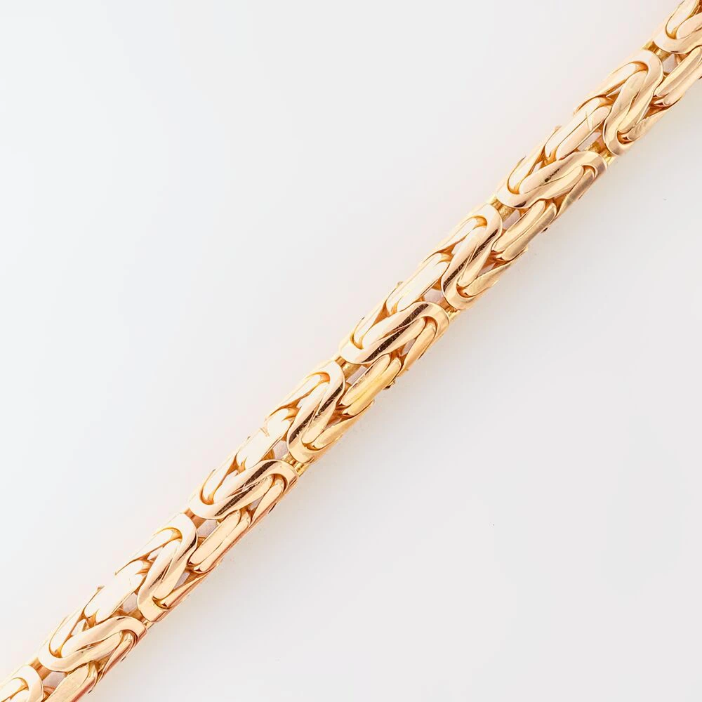 Браслет из красного золота 583 пробы