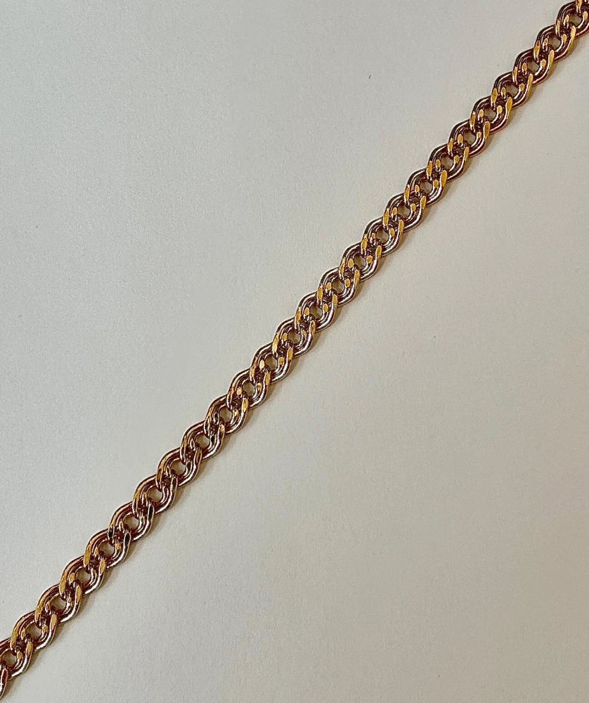 Браслет из красного золота 585 пробы