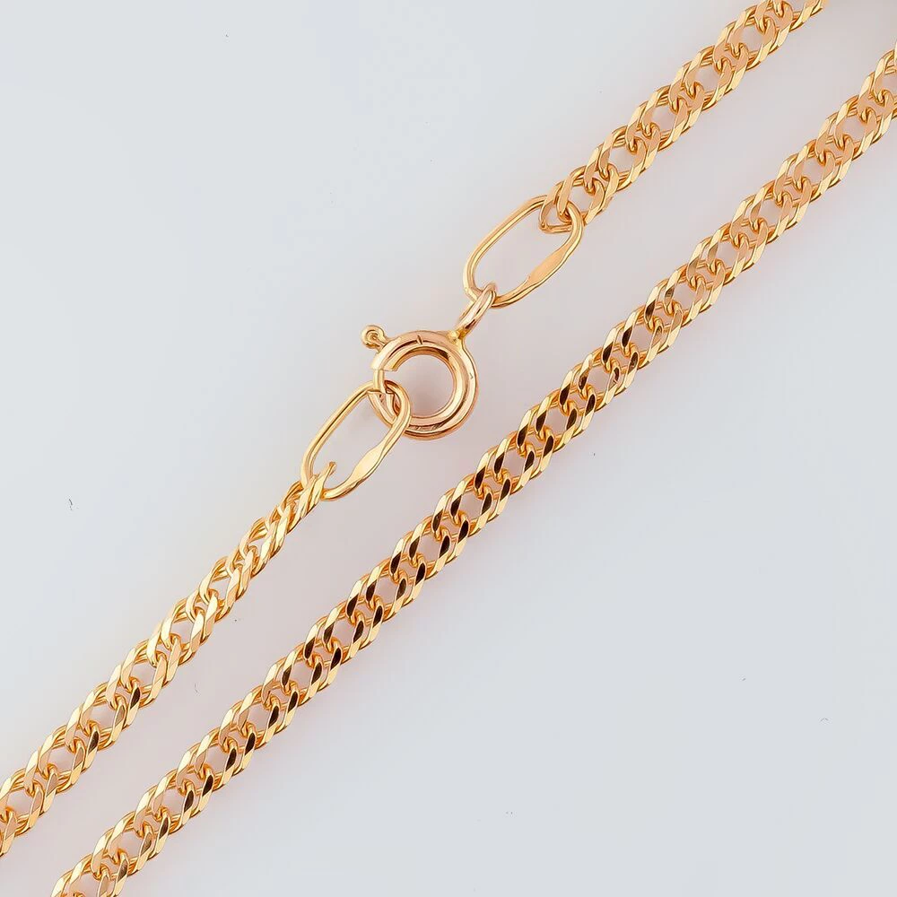 Браслет из красного золота 585 пробы