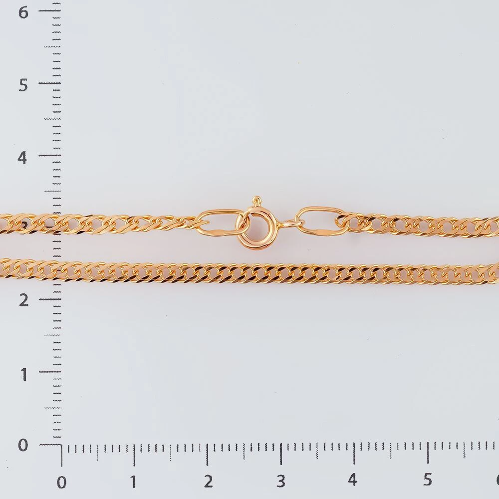 Браслет из красного золота 585 пробы