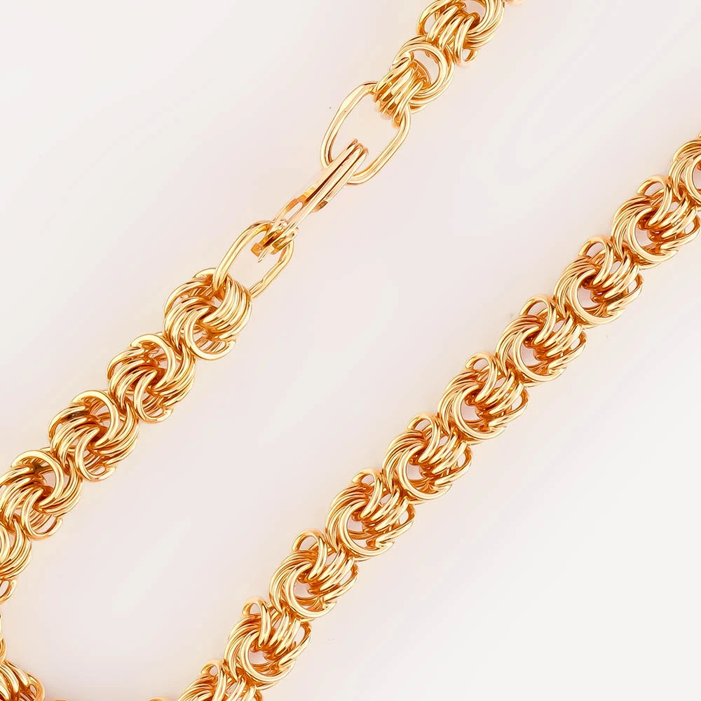 Браслет из красного золота 585 пробы