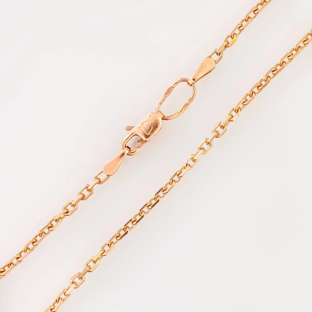 Браслет из красного золота 375 пробы