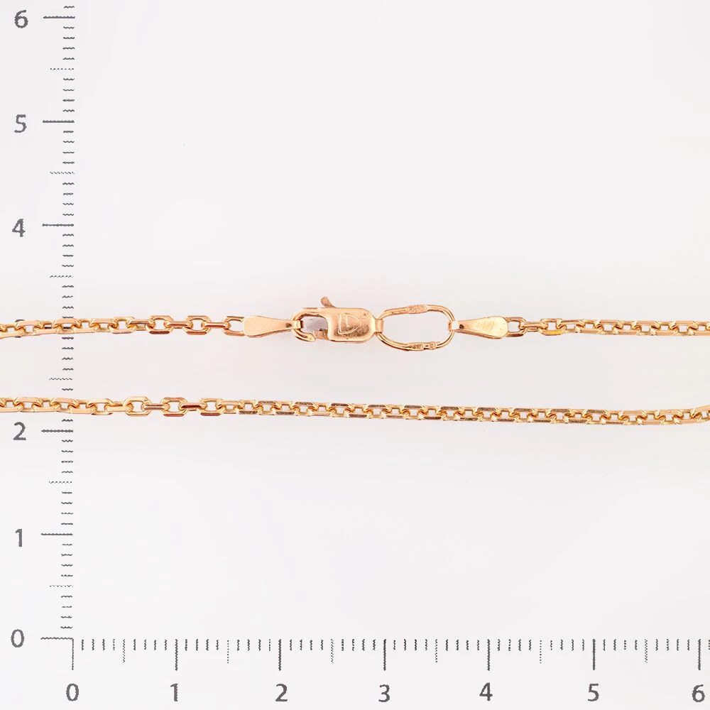 Браслет из красного золота 375 пробы