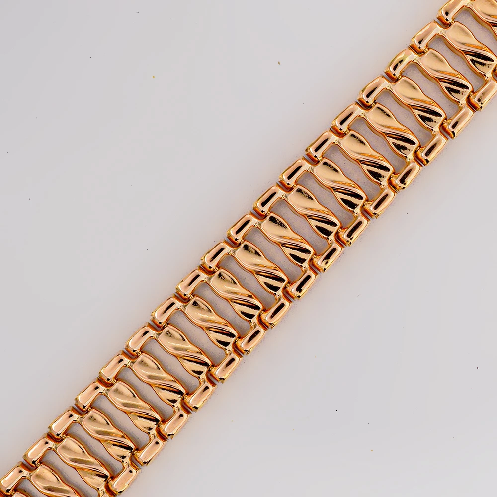 Браслет из красного золота 585 пробы