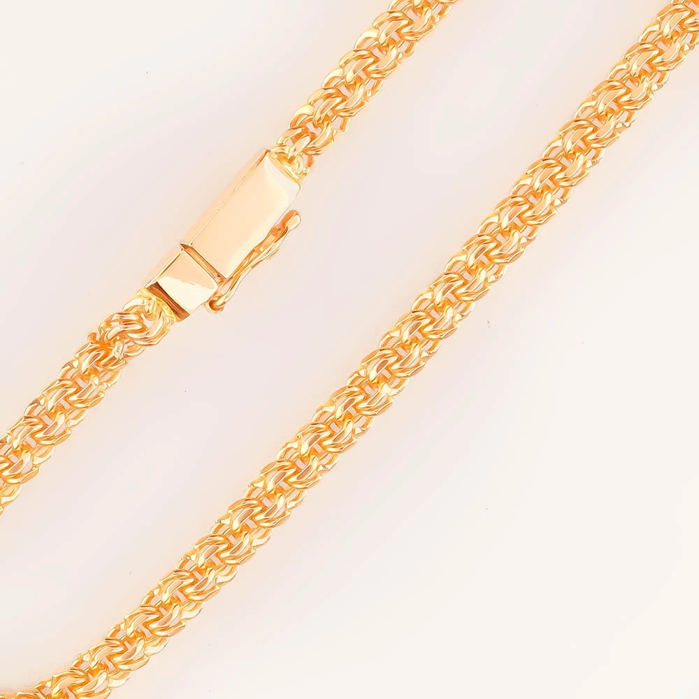 Браслет из красного золота 585 пробы