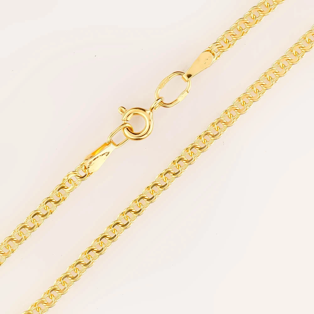 Браслет из желтого золота 585 пробы