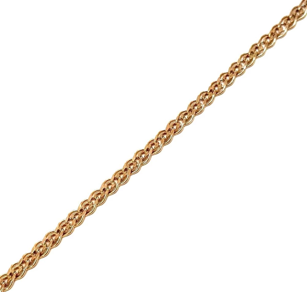 Браслет из красного золота 585 пробы