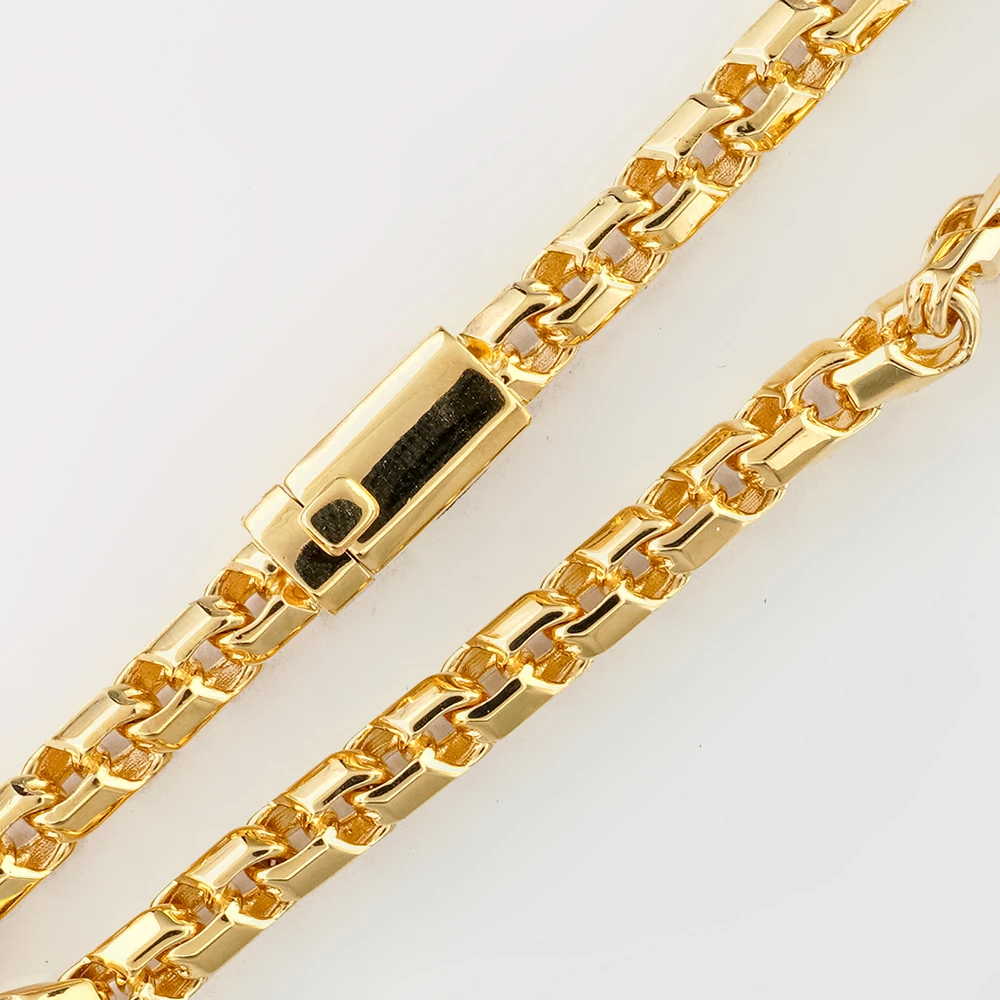 Браслет из желтого золота 585 пробы