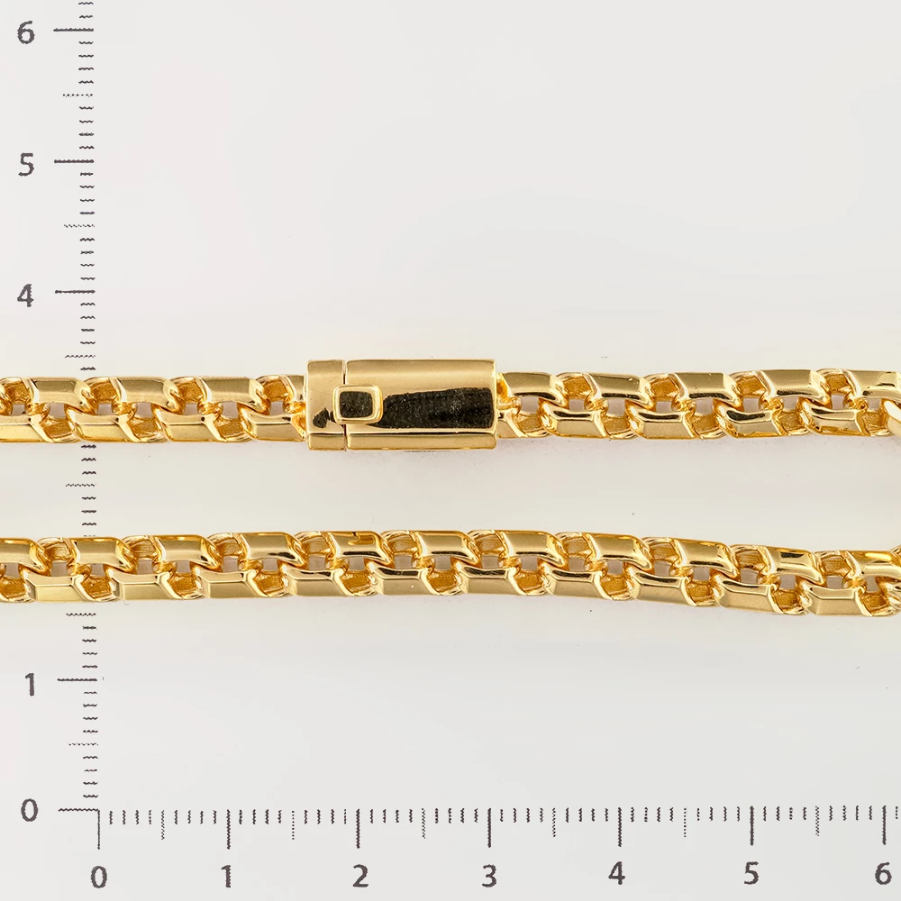 Браслет из желтого золота 585 пробы