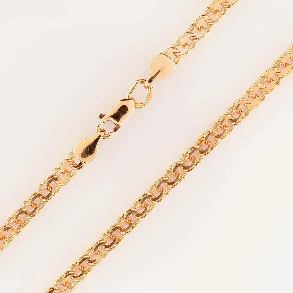 Браслет из красного золота 585 пробы