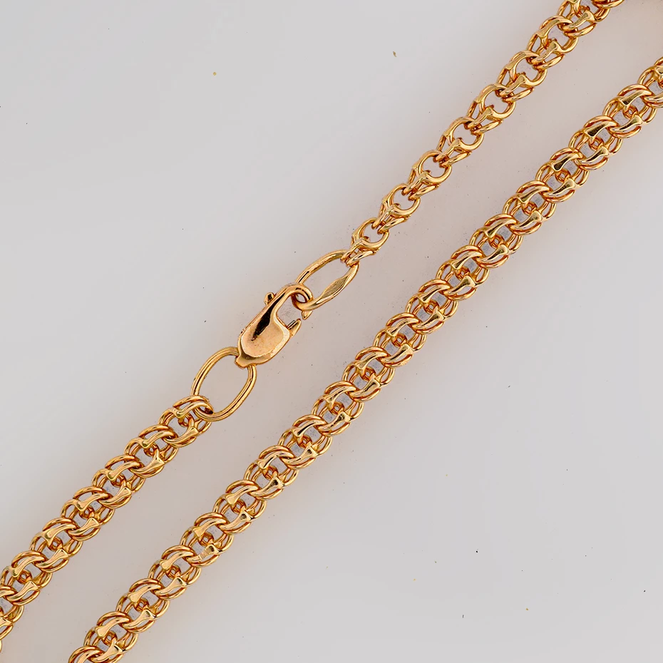 Браслет из желтого золота 585 пробы