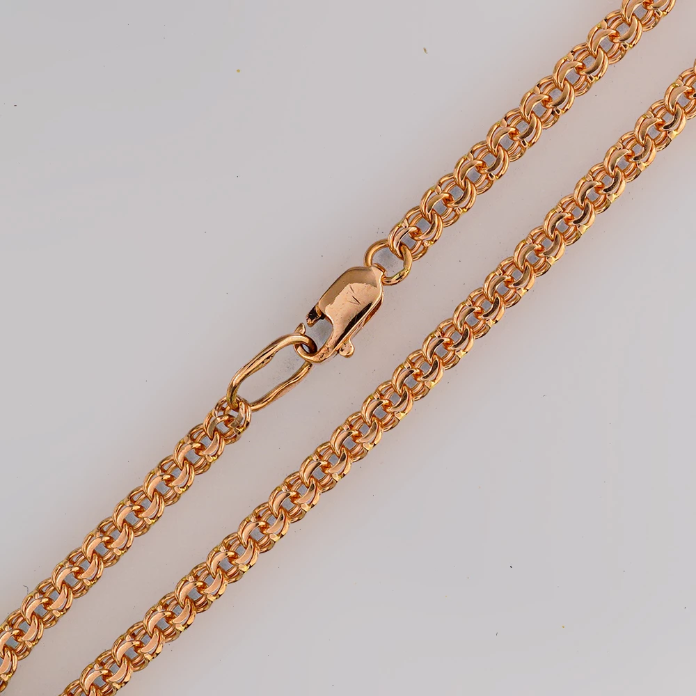 Браслет из красного золота 585 пробы