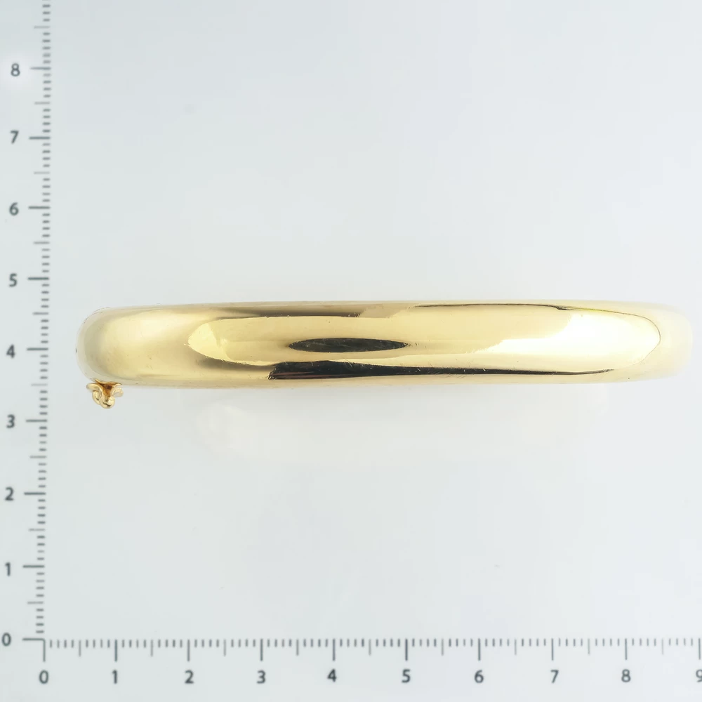 Браслет из красного золота 585 пробы