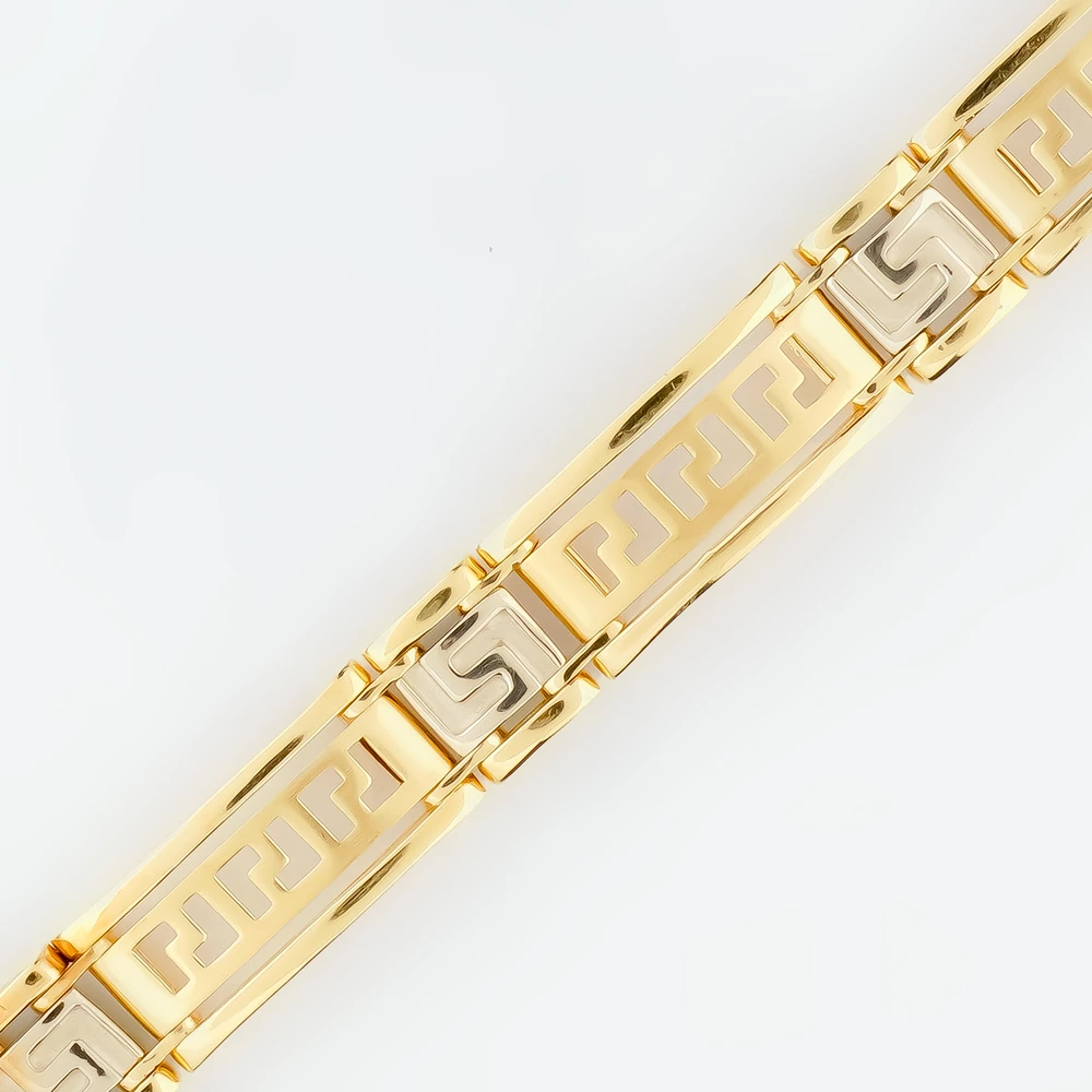 Браслет из желтого золота 585 пробы