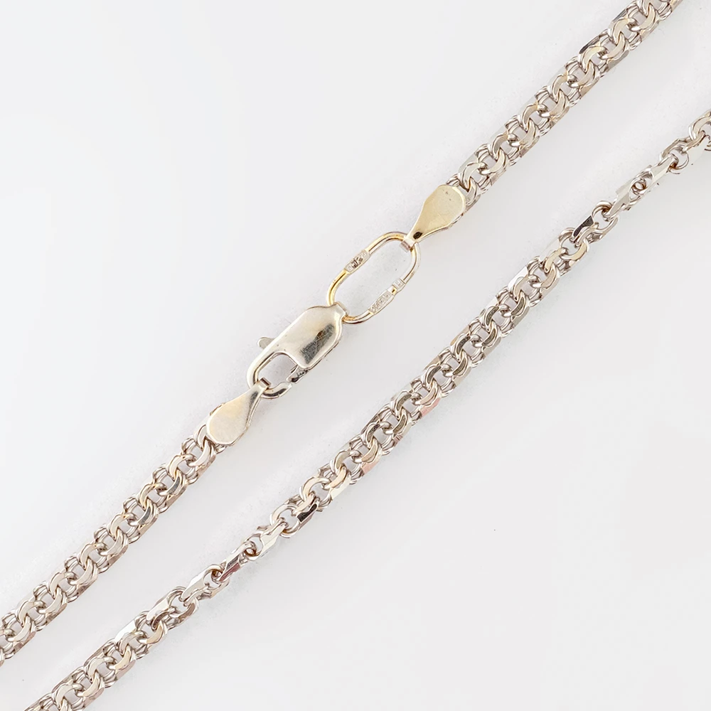 Браслет из белого золота 585 пробы