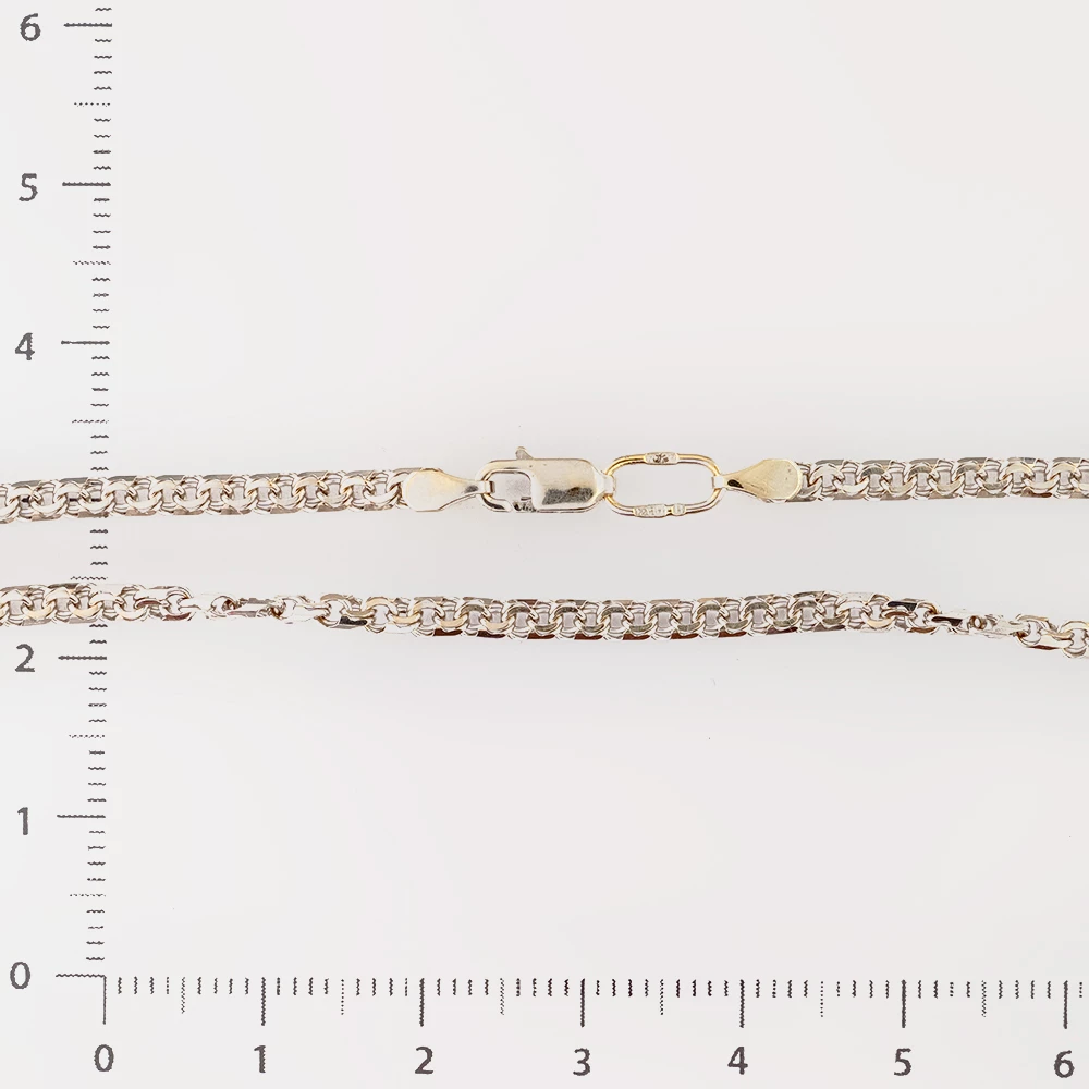 Браслет из белого золота 585 пробы