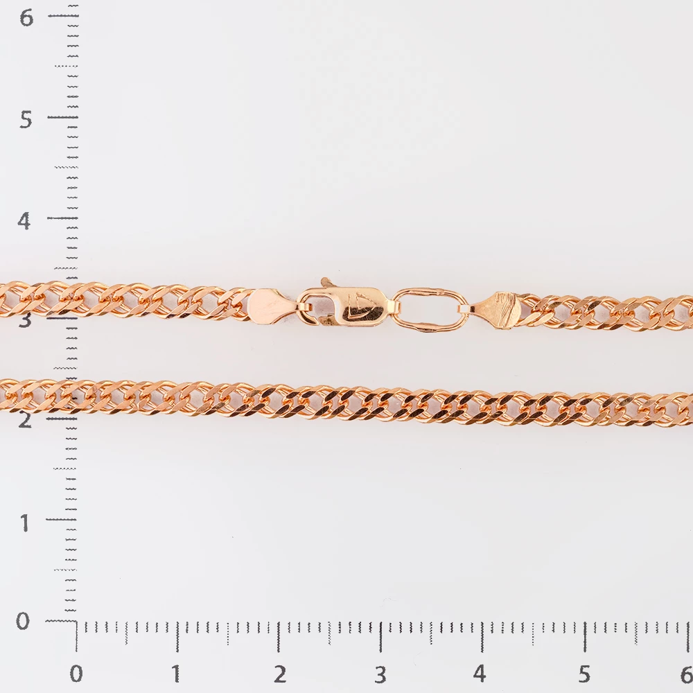 Браслет из красного золота 375 пробы