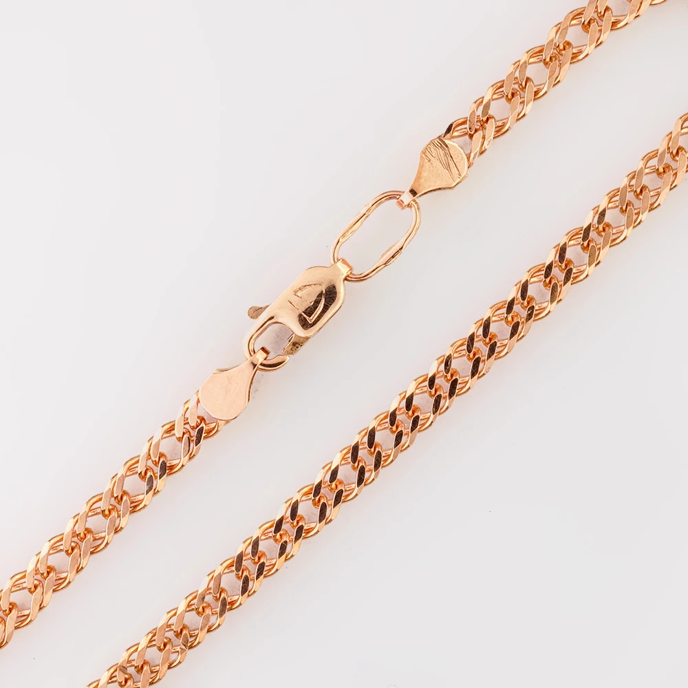 Браслет из красного золота 375 пробы