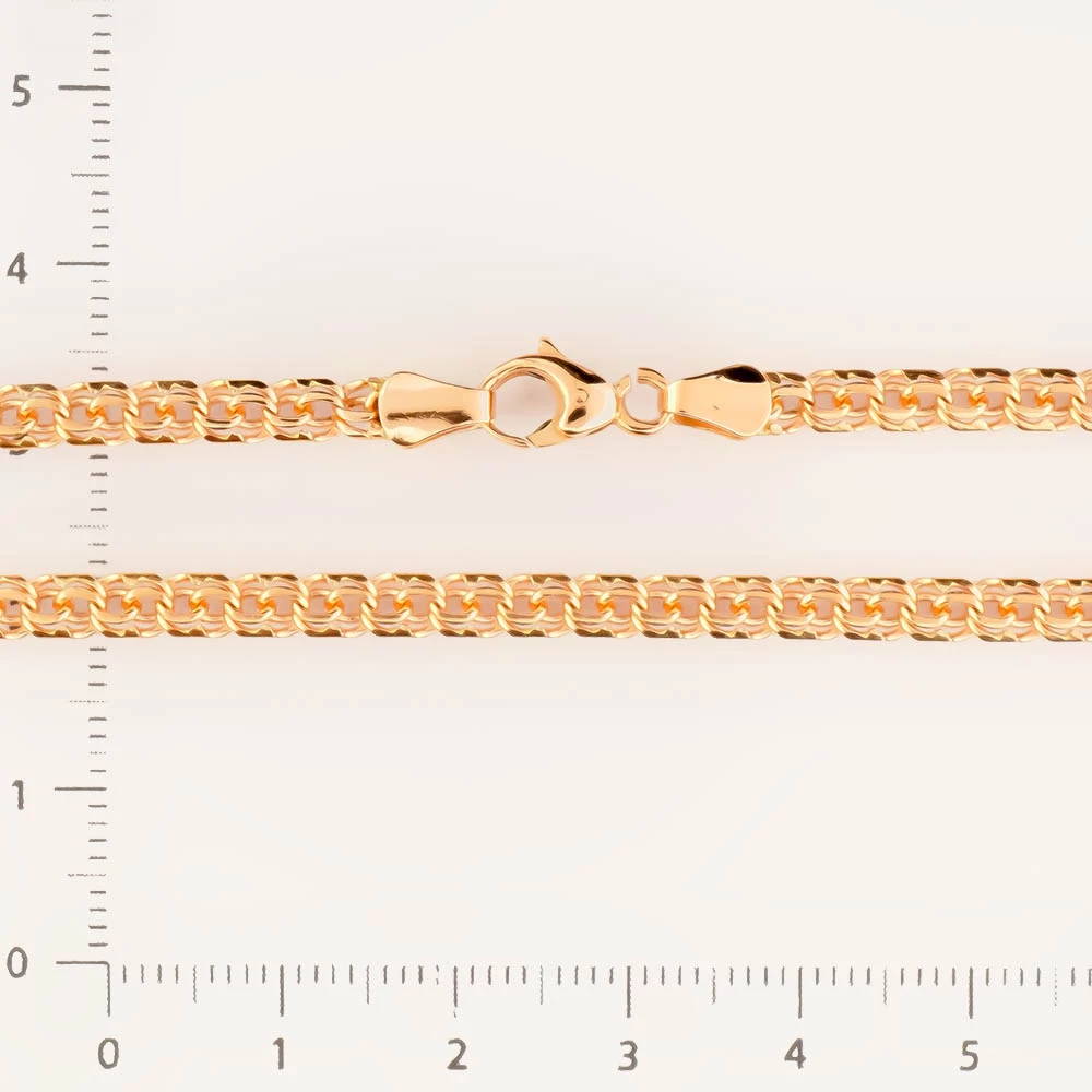 Браслет из красного золота 583 пробы