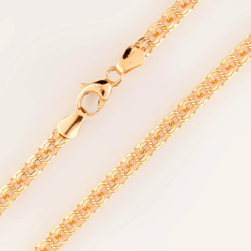 Браслет из красного золота 583 пробы