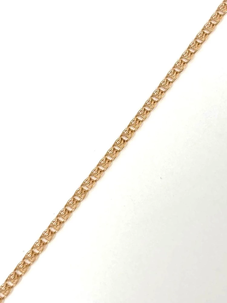 Браслет из красного золота 585 пробы