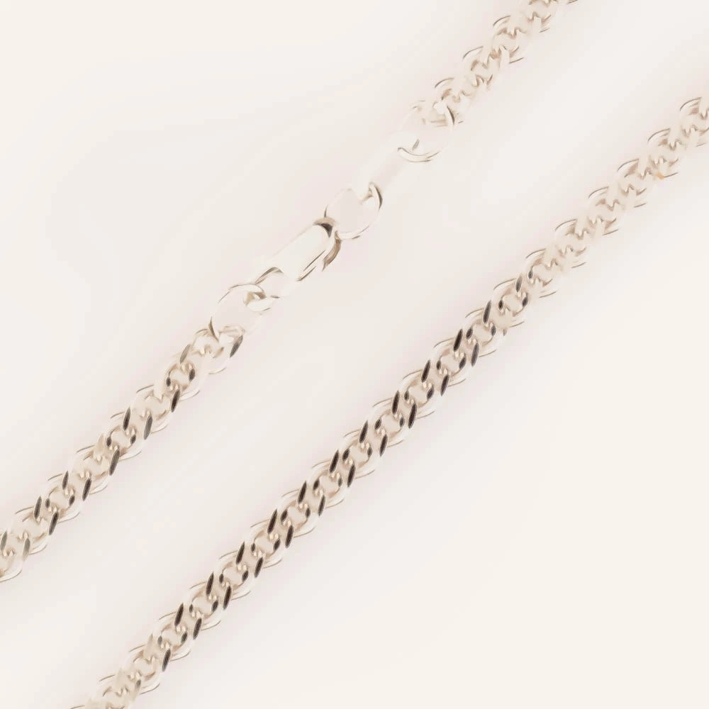 Браслет из белого золота 585 пробы