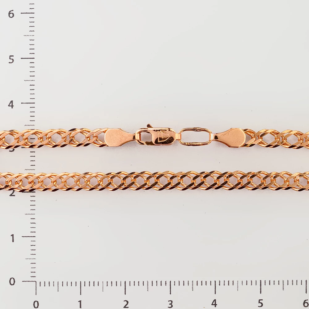 Браслет из красного золота 375 пробы