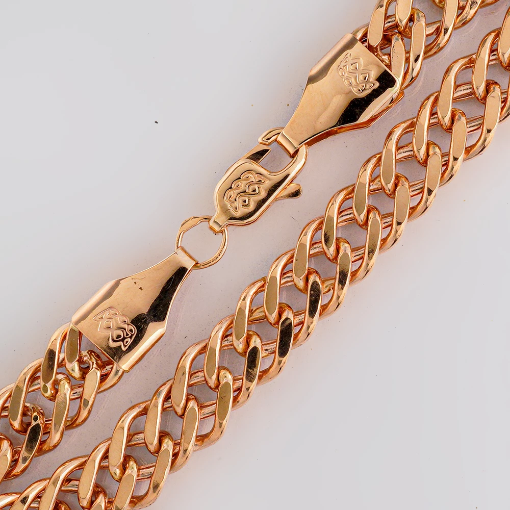 Браслет из красного золота 585 пробы