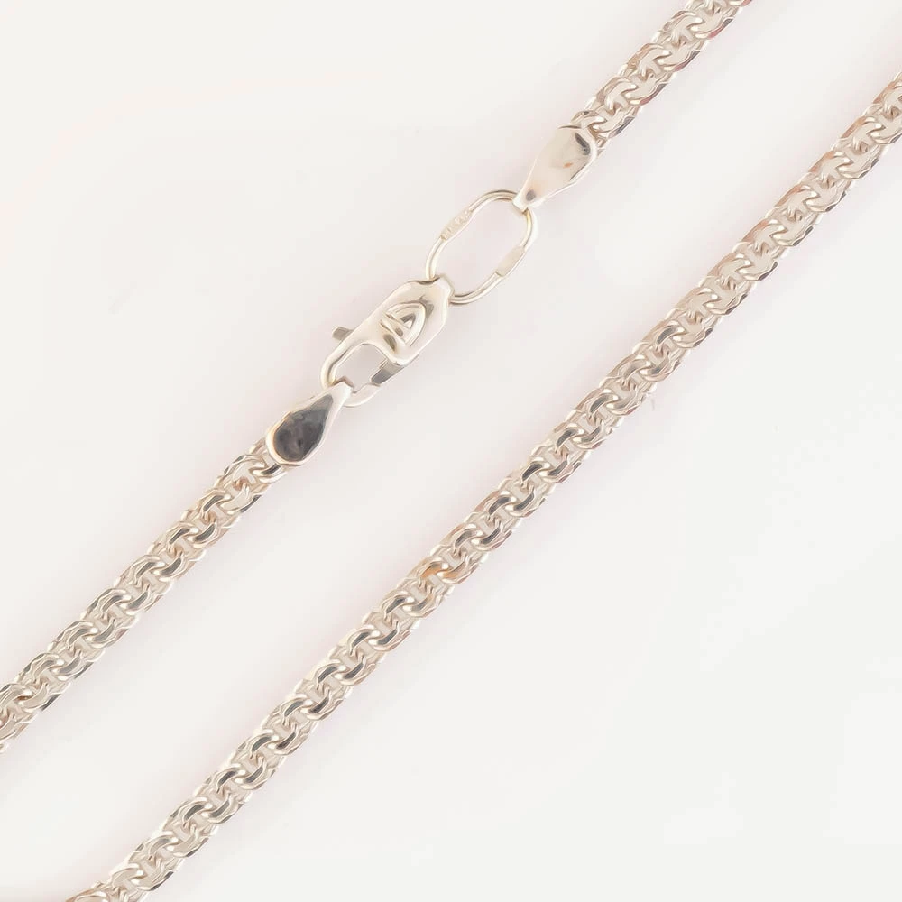 Браслет из белого золота 585 пробы