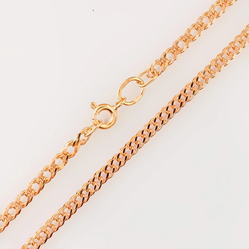 Браслет из красного золота 585 пробы