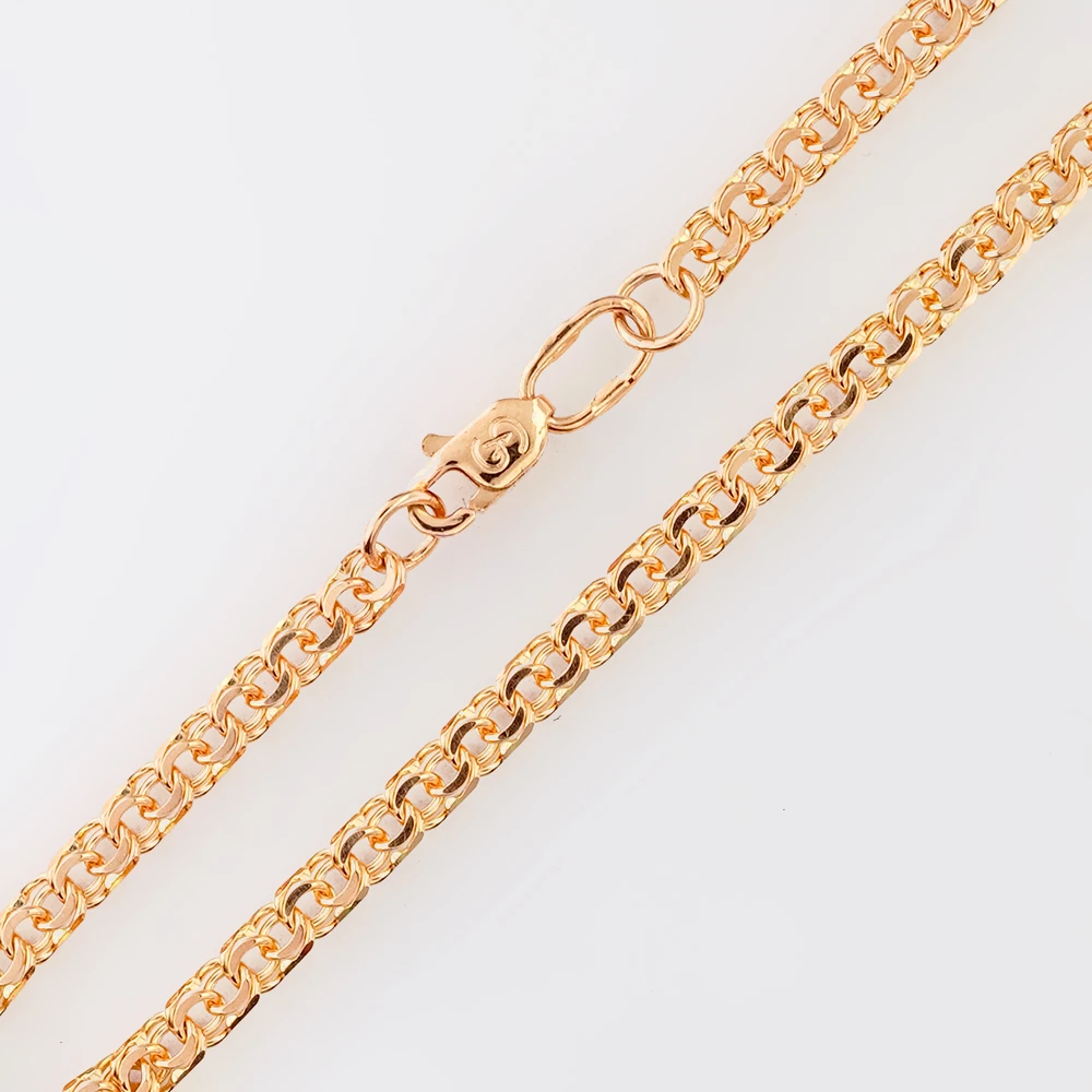 Браслет из красного золота 585 пробы