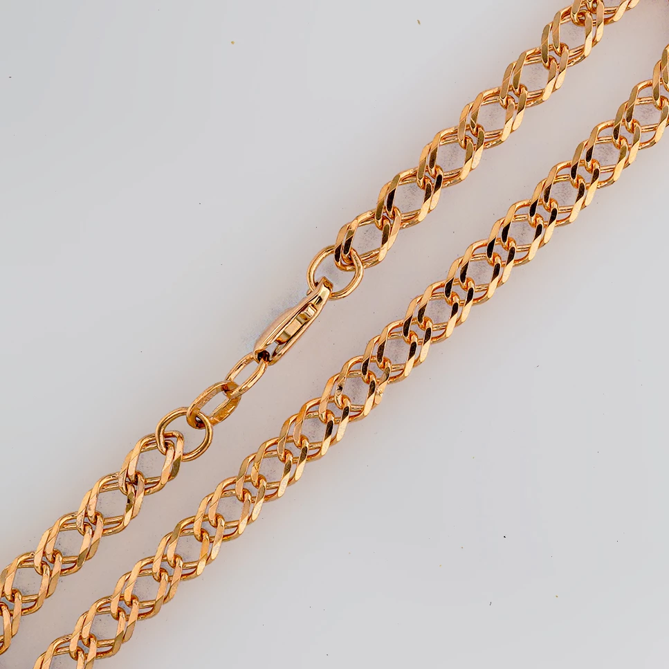 Браслет из красного золота 585 пробы