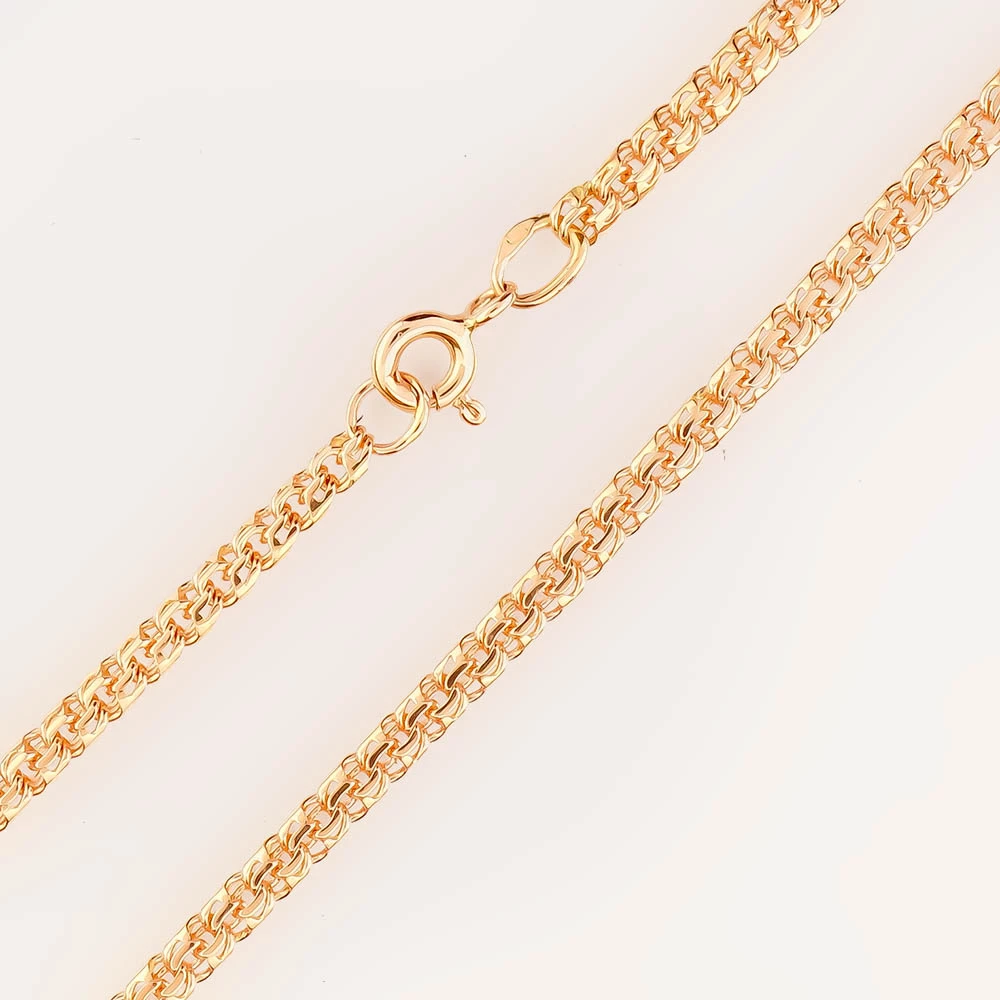 Браслет из красного золота 585 пробы