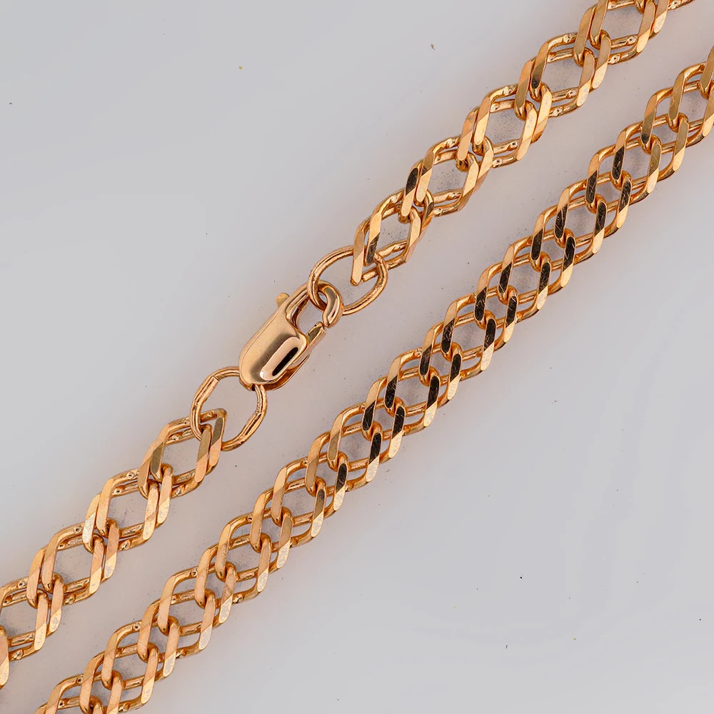 Браслет из красного золота 585 пробы