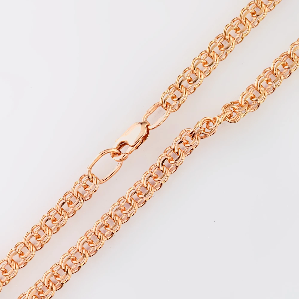 Браслет из красного золота 585 пробы