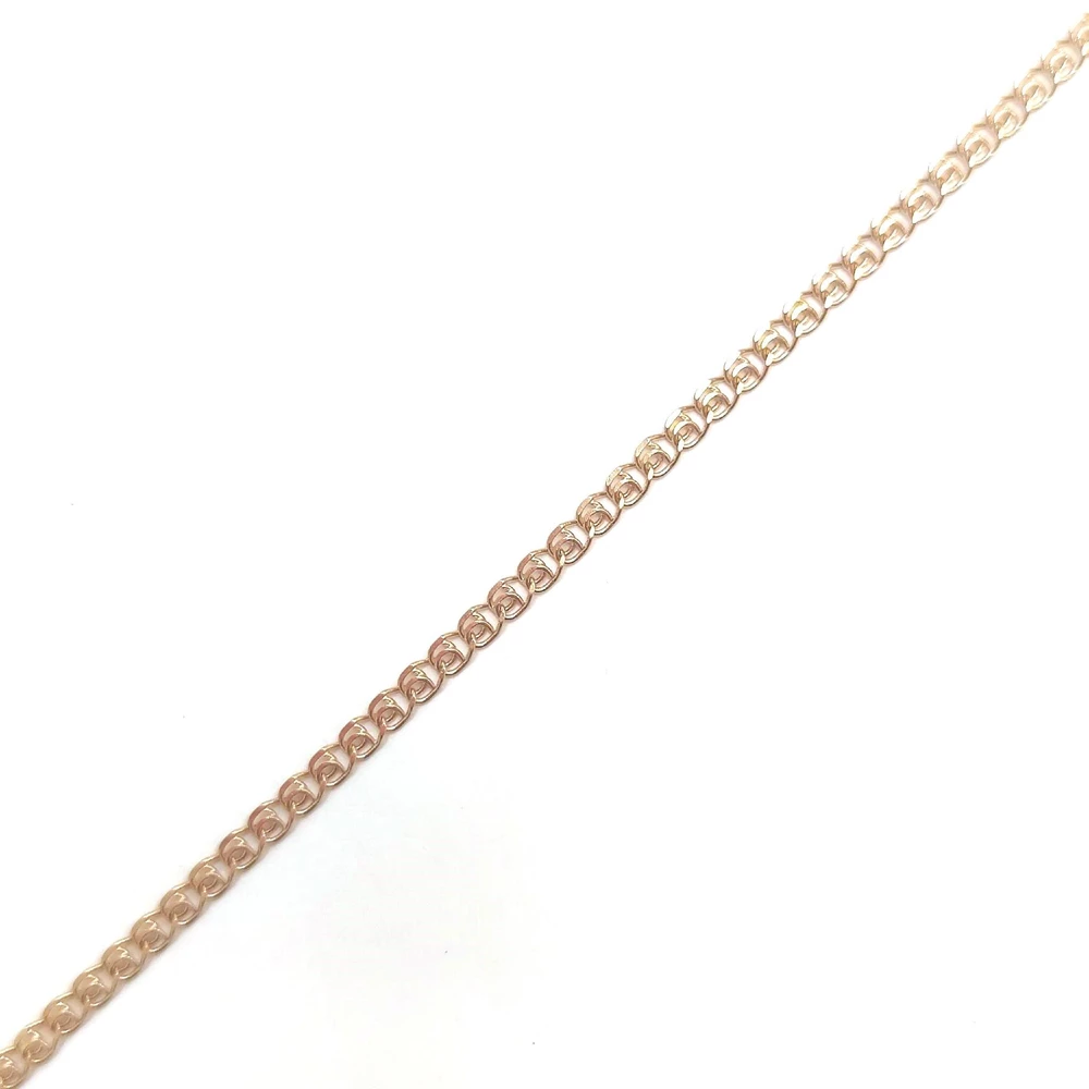 Браслет из красного золота 585 пробы