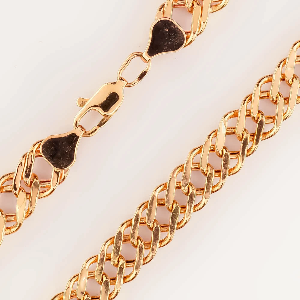 Браслет из красного золота 585 пробы