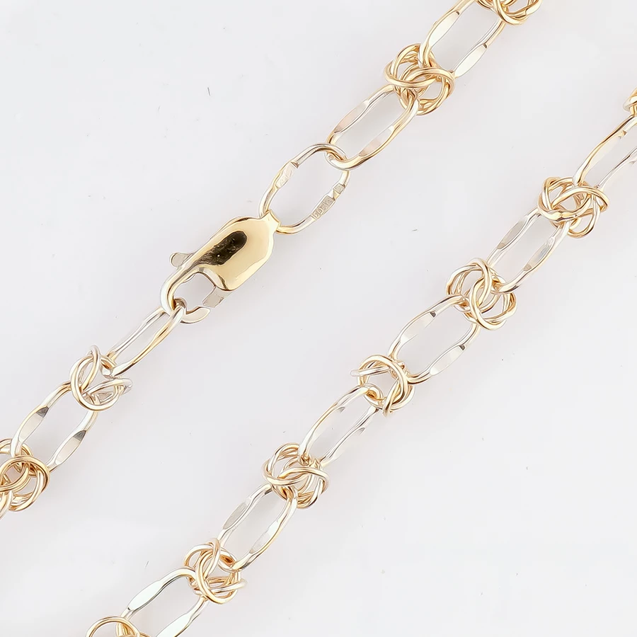 Браслет из белого золота 585 пробы