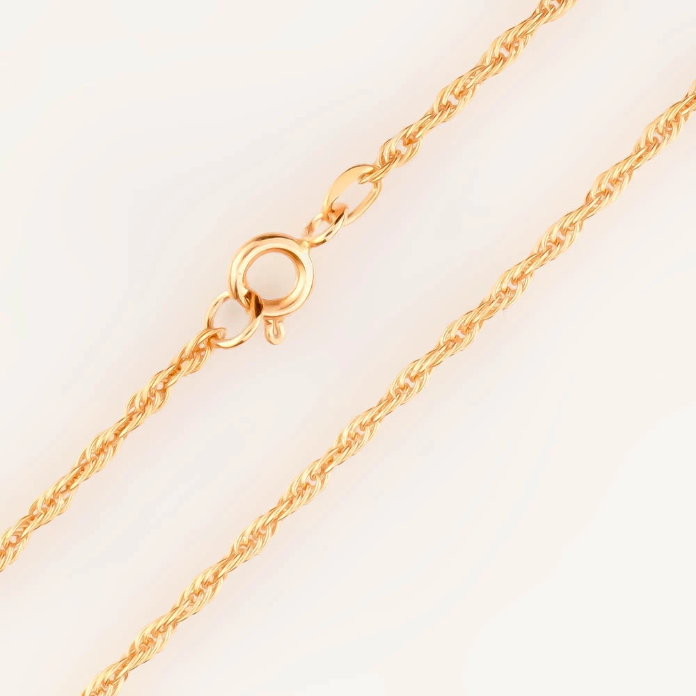 Браслет из красного золота 585 пробы