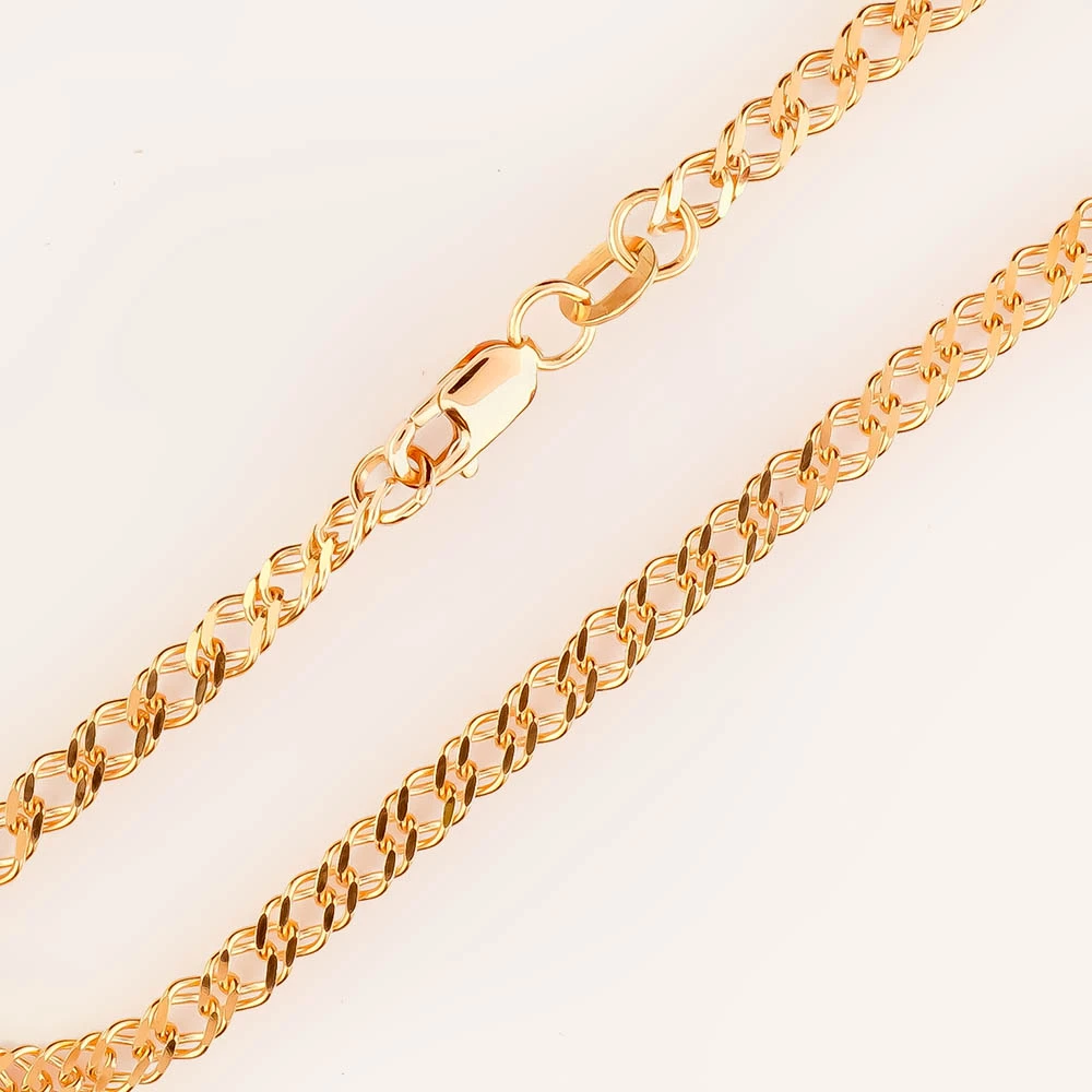 Браслет из красного золота 585 пробы