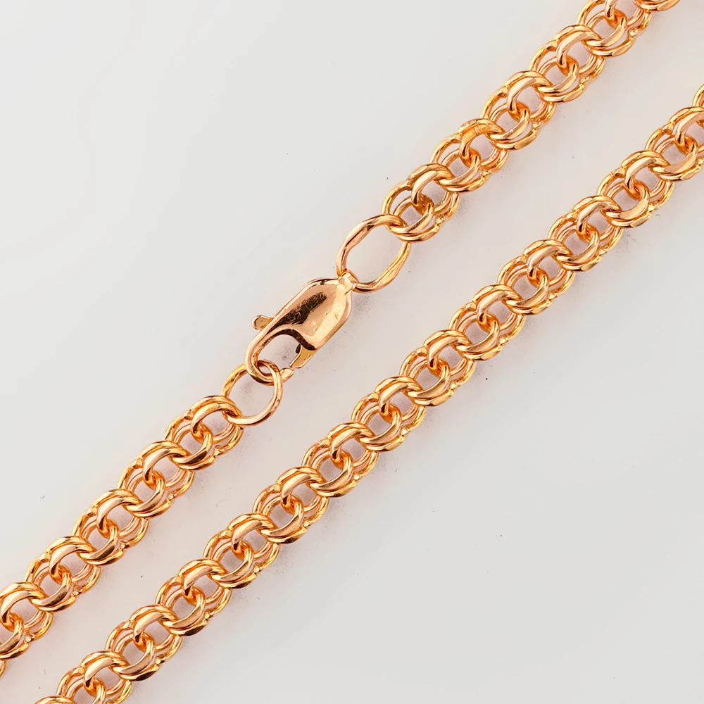 Браслет из красного золота 585 пробы