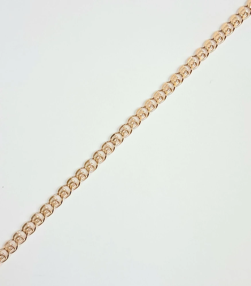 Браслет из красного золота 585 пробы