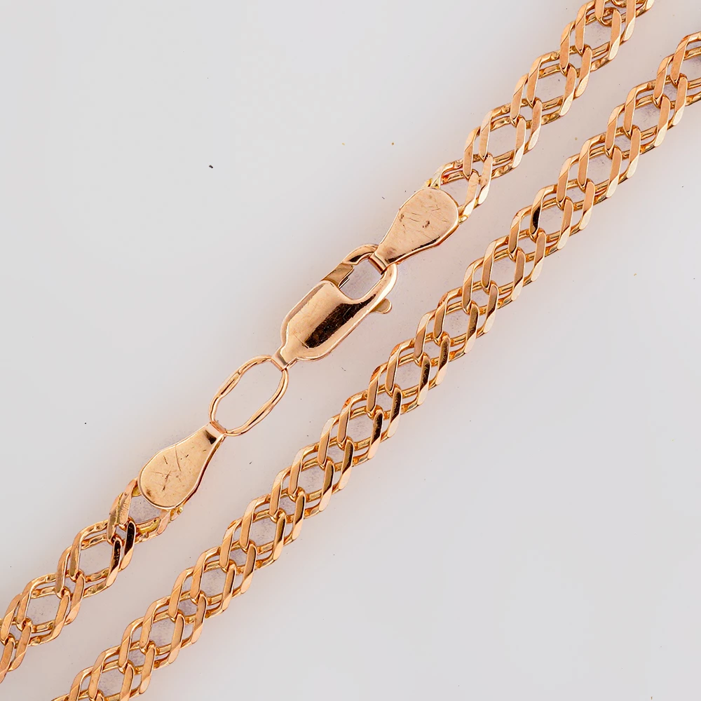 Браслет из красного золота 375 пробы