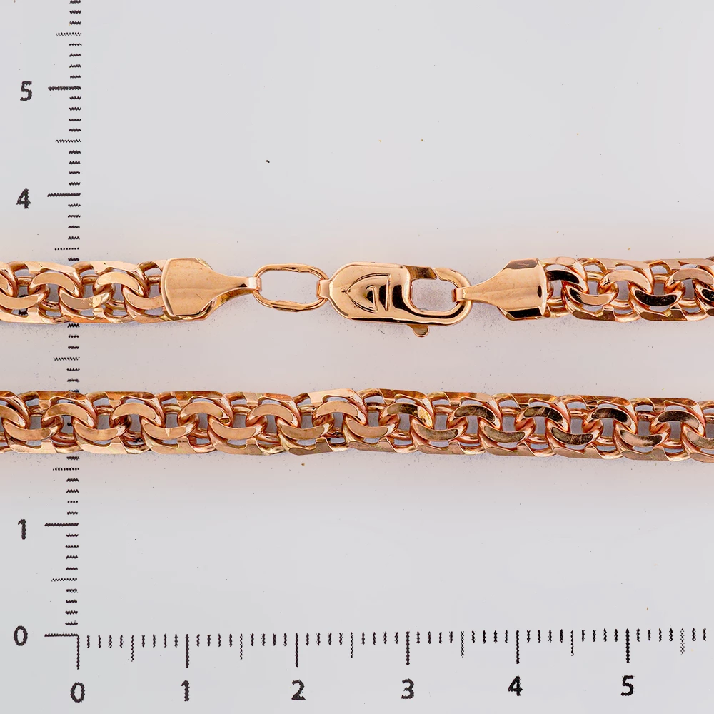 Браслет из красного золота 375 пробы