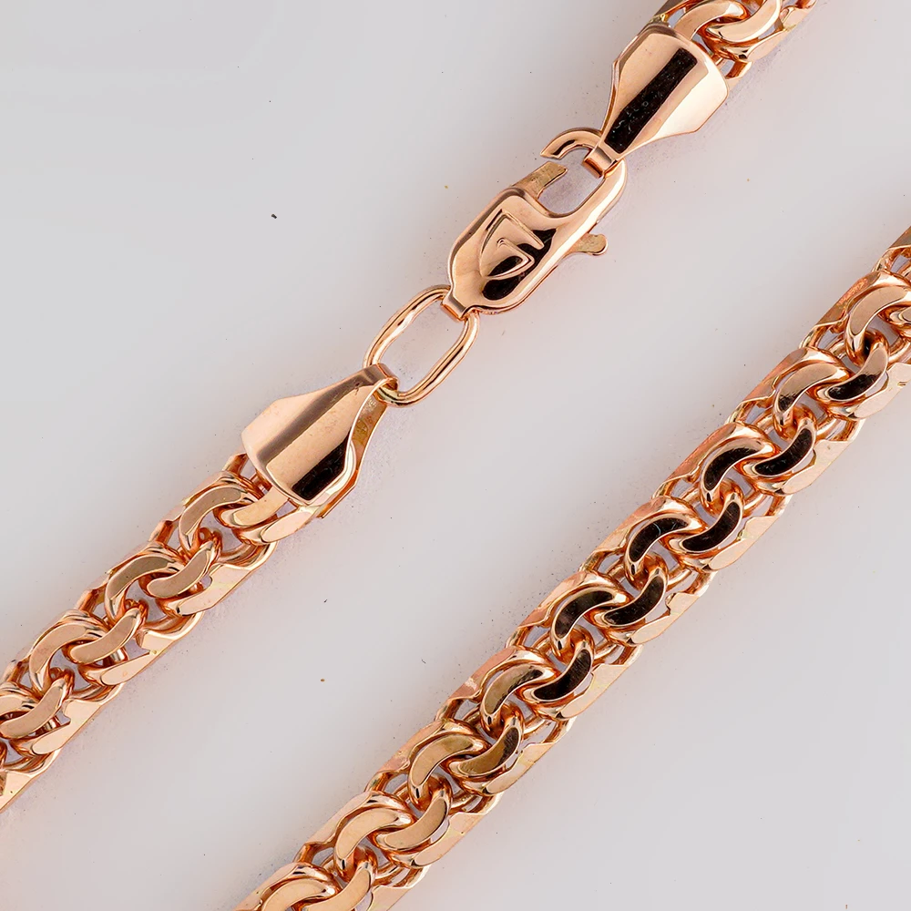 Браслет из красного золота 375 пробы