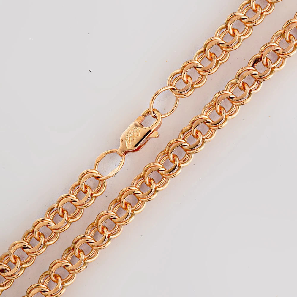 Браслет из красного золота 375 пробы