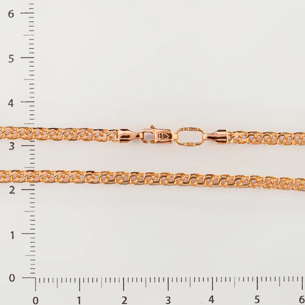 Браслет из красного золота 585 пробы