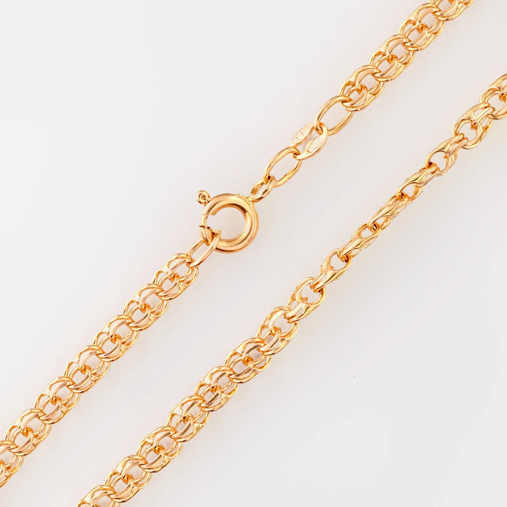 Браслет из красного золота 585 пробы